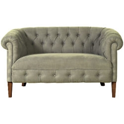 Halo Grace Medium Sofa, Stonewash